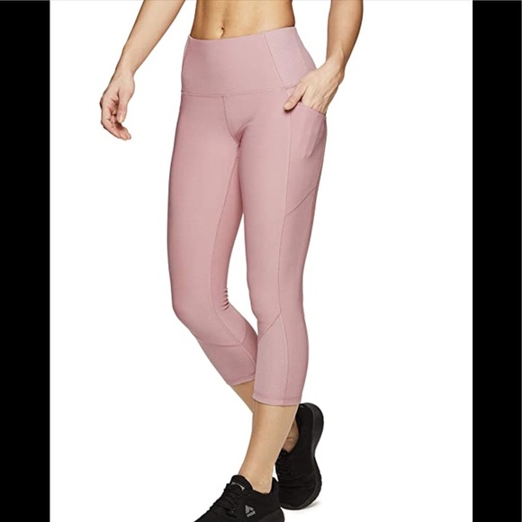 Rbx High Waist Running Workout Capri 